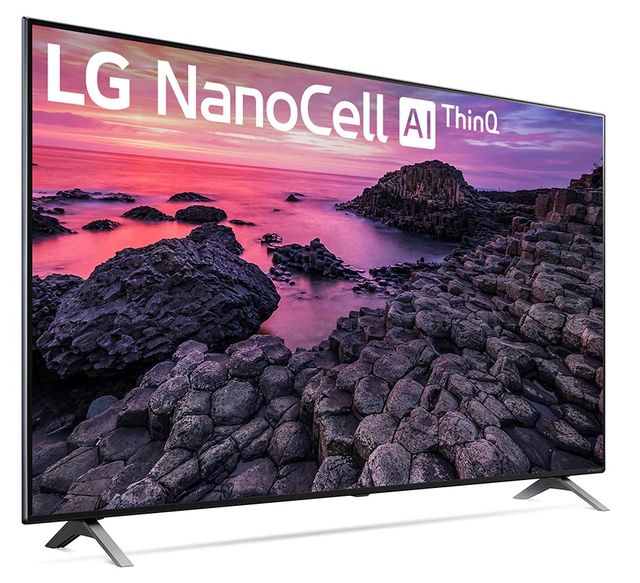 LG 90 Series 55" 4K Smart UHD NanoCell TV with AI ThinQ®-1