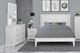 Homelegance® Seabright White California King Panel Bed-3