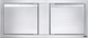 Napoleon Stainless Steel Small Double Door-0