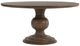 Classic Home Hera Pecan Brown Round Dining Table-3