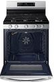 Samsung 30" Fingerprint Resistant Stainless Steel Freestanding Gas Range-3