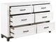 Homelegance® Garretson Gray/White Dresser-2