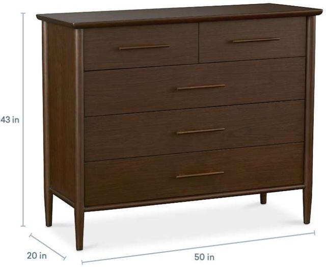 Bassett® Furniture Copenhagen Espresso Chest-3