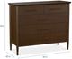 Bassett® Furniture Copenhagen Espresso Chest-3