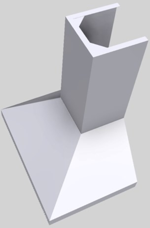 Vent-A-Hood® K Series 30" White Wall Mounted Range Hood-3