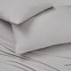 BEDGEAR® Ver-Tex Performance® 4-Piece Light Gray Split King/Split California King Sheet Set-1