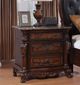 Furniture of America® Ventresca Dark Cherry Nightstand-0