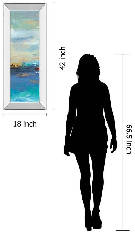 Classy Art Sea Mystery Panel I by Patricia Pinto Wall Art-2