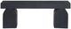 Signature Design by Ashley® Holgrove Matte Black Accent Bench-1