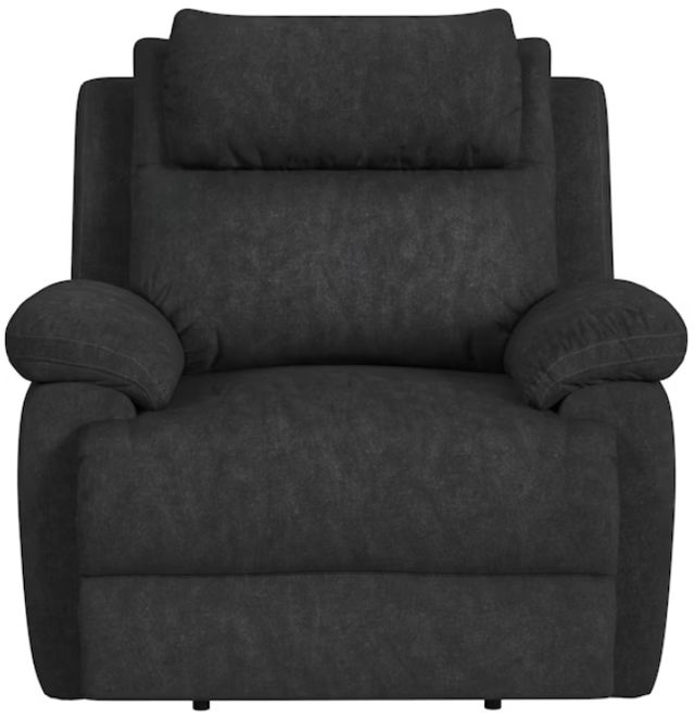 Elements International Regal Explore Charcoal Power Recliner-2