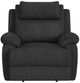 Elements International Regal Explore Charcoal Power Recliner-2