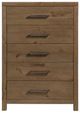 Homelegance® Matisse Brown Chest-2