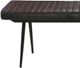 Coaster® Partridge Espresso/Black Cushion Bench-1