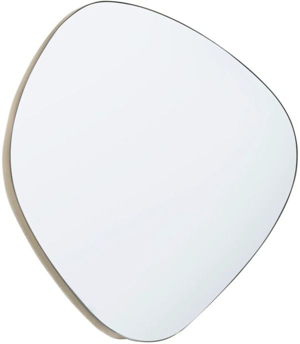 Harp & Finial® Meza Nickel Mirror-0