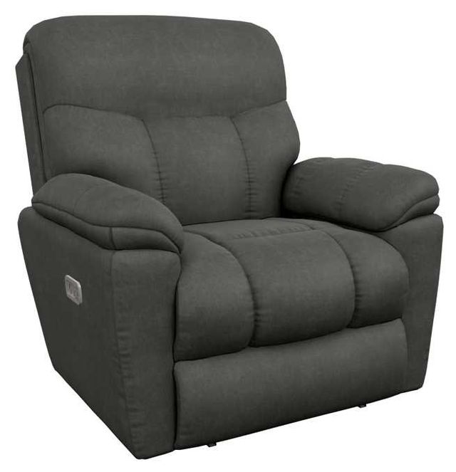 La-Z-Boy® Morrison Ink Power Wall Recliner with Headrest and Lumbar-0