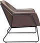 Zuo® Modern Jose Brown Accent Chair-2