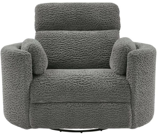 Signature Design by Ashley® Gosaldo Lead Power Swivel Glider Recliner-3