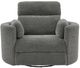 Signature Design by Ashley® Gosaldo Lead Power Swivel Glider Recliner-3