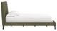 Signature Design by Ashley® Zadilyn Sage Green Queen Upholstered Panel Bed-3