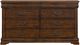Elements International Northridge Cherry Dresser-1