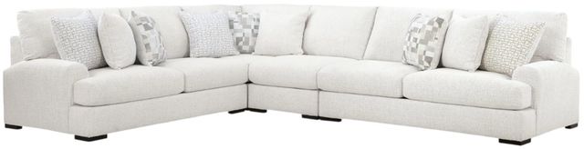 Signature Design by Ashley® Wynncroft Manor 4-Piece Chalk L-Shape Sectional-0