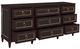 Fairfield® Matteo Cafe Mocha Palazzo 9-Drawer Dresser-2