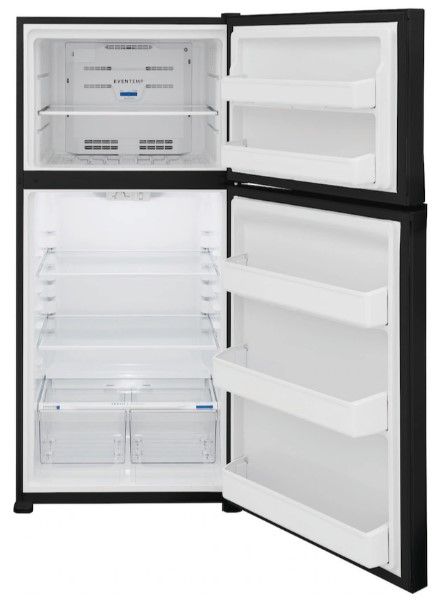 Frigidaire® 30" 20.0 Cu. Ft. Black Top Freezer Refrigerator-1