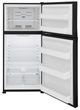 Frigidaire® 30" 20.0 Cu. Ft. Black Top Freezer Refrigerator-1