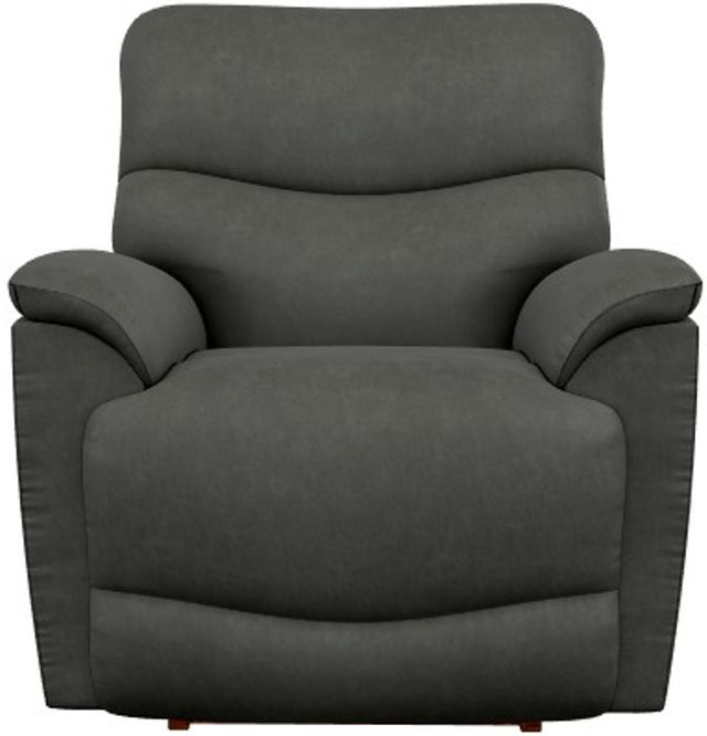 La-Z-Boy® Trouper Ink Power Rocking Recliner with Headrest-1