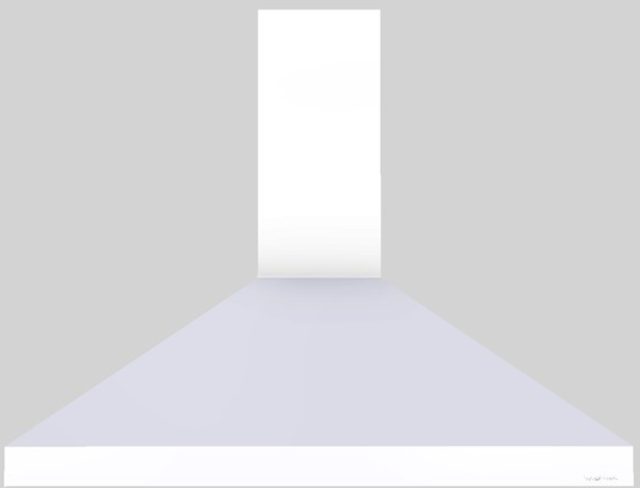 Vent-A-Hood® 42" Wall Mounted Range Hood-White-0