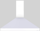 Vent-A-Hood® 42" Wall Mounted Range Hood-White-0