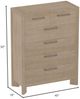 Emerald Home Pacific Grove Sand Dune Chest-2