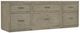 Hooker® Furniture Linville Falls Mink Credenza with Small Files and Lateral File-0