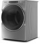 Whirlpool® 7.4 Cu. Ft. Chrome Shadow Front Load Ventless Electric Dryer-4