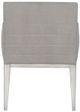 Vanguard® Furniture Vanguard Rudin Kickoff Chrome Arm Chair-3