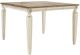 Signature Design by Ashley® Realyn 5-Piece Two-Tone Counter Height Dining Table Set-1