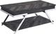 Steve Silver Co. Roma Shadow Gray Cocktail Table with Chrome Base-0