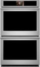 Monogram® Statement 30" Stainless Steel Double Electric Wall Oven with In-Oven Camera-0