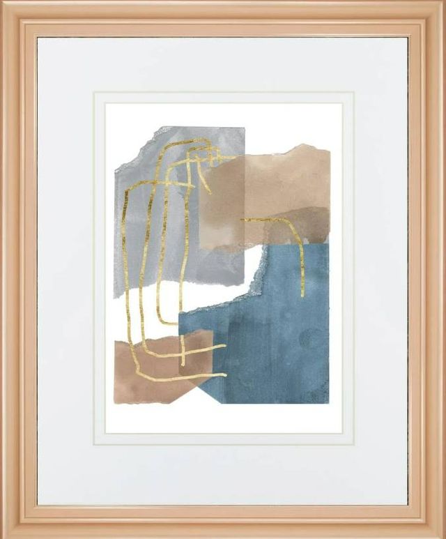 Classy Art Matter Dissolving II by Melissa Wang Wall Art-0