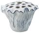 A & B Home Blue/Distressed White Ceramic Table Decor-0