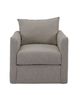 J Furniture Klohy Accent Swivel Chair-0