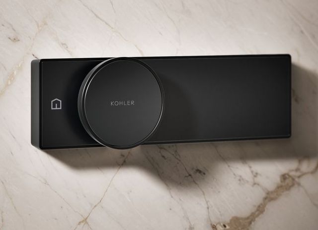 KOHLER® Anthem® Matte Black Digital Control-1