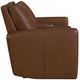 Flexsteel® Aria Sedona Leather Power Reclining Loveseat with Console-3