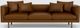 EQ3 Replay Club 99" Leather Sofa-4
