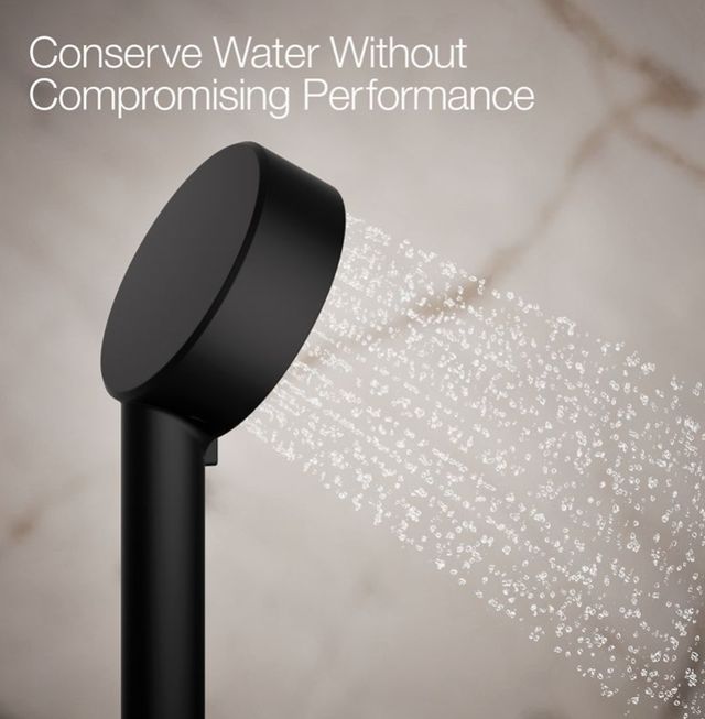 KOHLER® Elate® Matte Black 1.5 GPM 3-Function Handshower-4