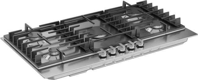 Bosch® 300 Series 36" Stainless Steel Gas Cooktop-1
