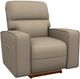 La-Z-Boy® Maddox Driftwood Power Rocking Recliner with Headrest and Lumbar-0