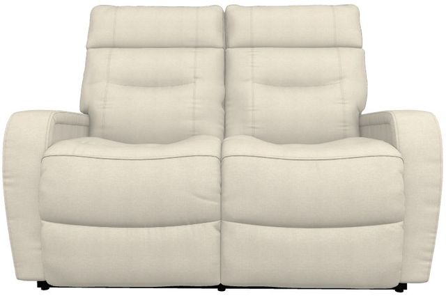 La-Z-Boy® Baron Natural Power Wall Reclining Loveseat with Headrest-1