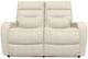 La-Z-Boy® Baron Natural Power Wall Reclining Loveseat with Headrest-1