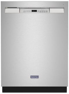 Maytag® 24" Fingerprint Resistant Stainless Steel Built In Dishwasher